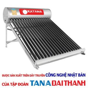 Máy nước nóng năng lượng mặt trời Okayama 130 lít