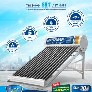 Máy nước nóng năng lượng mặt trời Đại Thành 130L